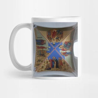 Cathedral Ceiling II. Holy Trinity Cathedral, Petropavlovsk-Kamchatskiy, Russia Mug